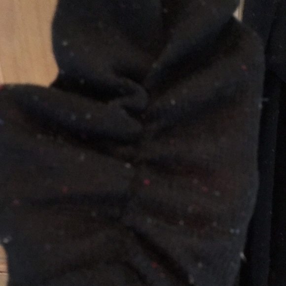 Native People Black Confetti Cardigan - Picture 5 of 6